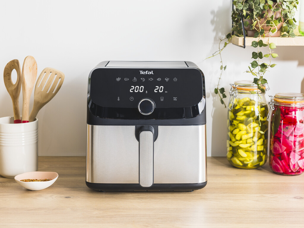 Tefal Easy Fry Mega EY855D Air fryer - 8 programma's - 7,5 L - Afbeelding 12