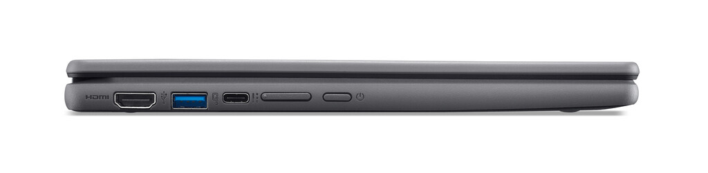 Acer Chromebook R857T-TCO-C04U Intel® N N150 31 cm (12.2") Touchscreen WUXGA 8 GB LPDDR5x-SDRAM 64 GB eMMC Wi-Fi 6E (802.11ax) C - Afbeelding 9