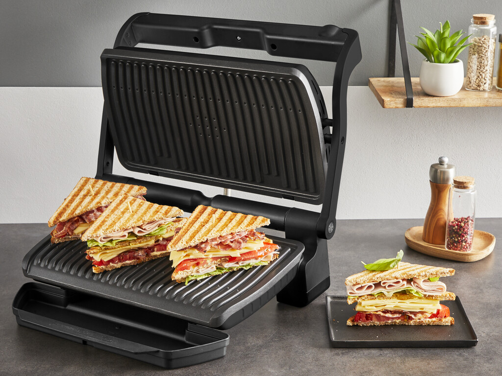 Tefal Optigrill+ XL GC7278 intelligente contactgrill - Afbeelding 15