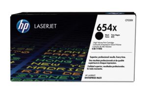 HP 654X originele high-capacity zwarte LaserJet tonercartridge