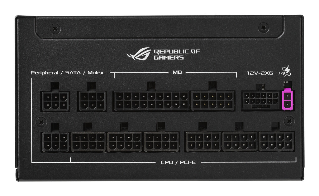 ASUS ROG STRIX-1000P-GAMING power supply unit 1000 W 20+4 pin ATX ATX Zwart, Zilver - Afbeelding 13