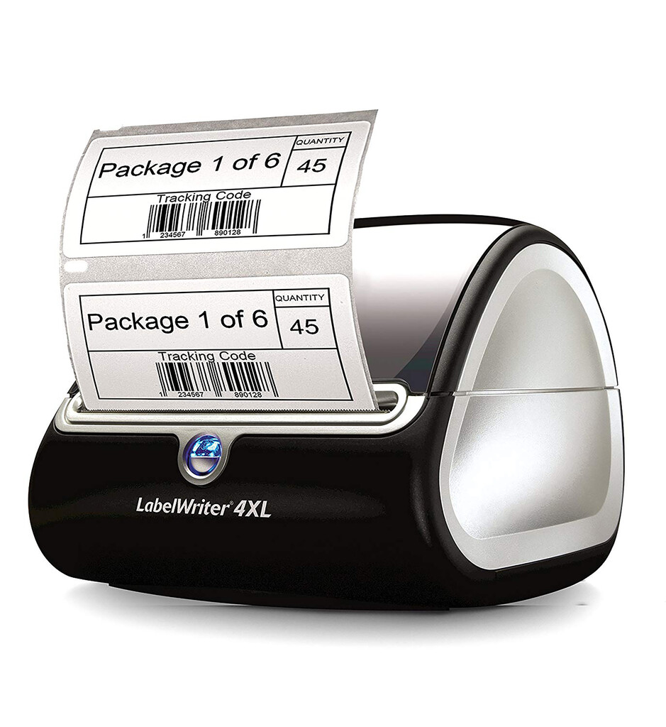 DYMO originele LabelWriter verzendlabels voor hoge capaciteit | 59 mm x 102 mm | 2 rollen eenvoudig los te maken labels (1150 po - Afbeelding 10