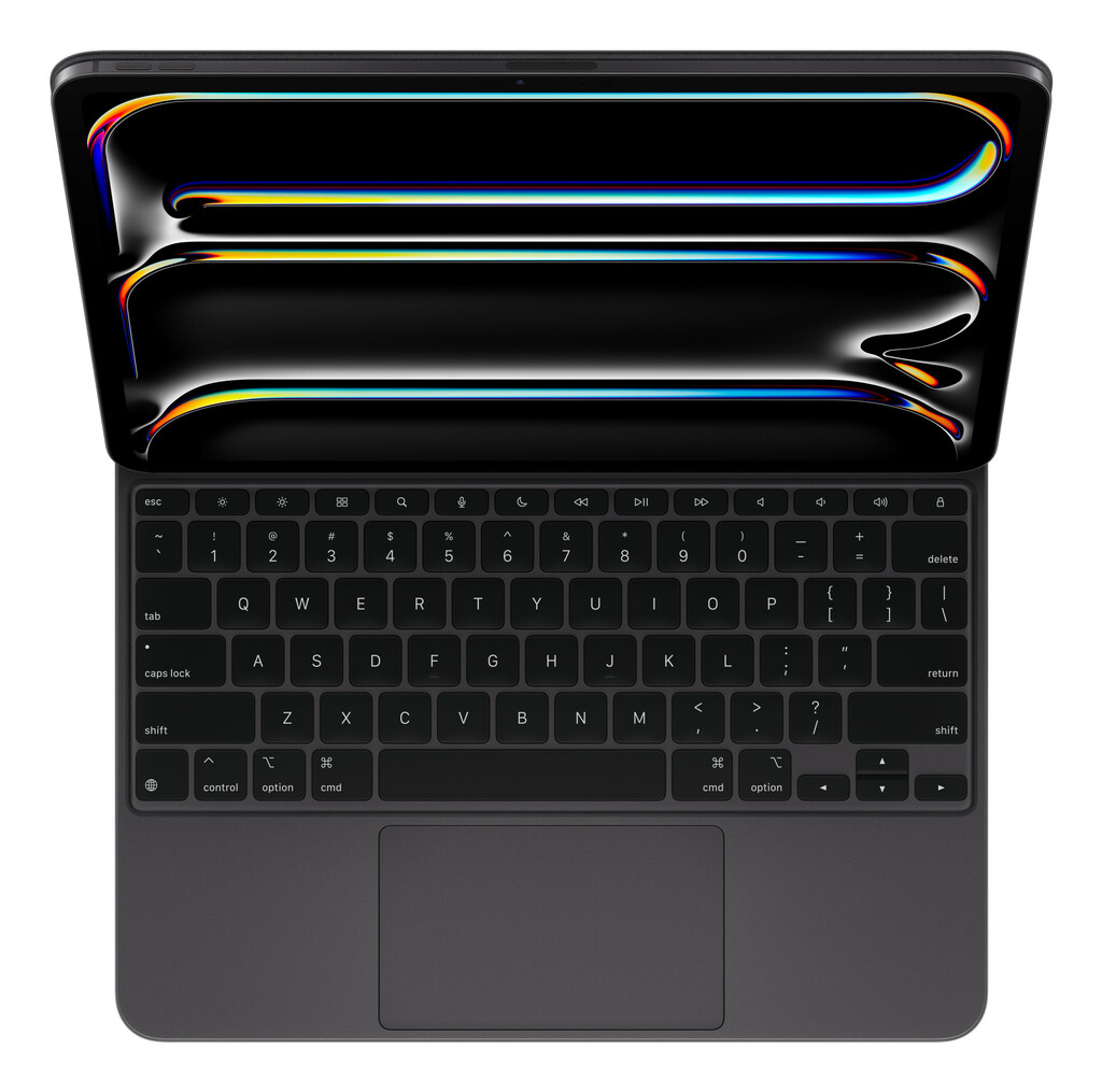 Apple Magic Keyboard voor 13‑inch iPad Pro (M4) - Engels (VS) - Zwart - Afbeelding 2