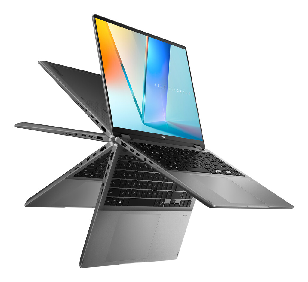 ASUS Vivobook 16 Flip TP3607SA-SI099W Copilot+ PC Intel Core Ultra 7 258V Hybride (2-in-1) 40,6 cm (16") Touchscreen WUXGA 32 GB - Afbeelding 17
