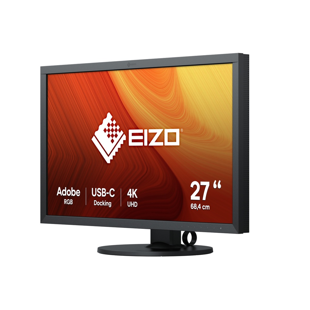 EIZO ColorEdge CS2740 computer monitor 68,6 cm (27") 3840 x 2160 Pixels 4K Ultra HD LCD Zwart - Afbeelding 2
