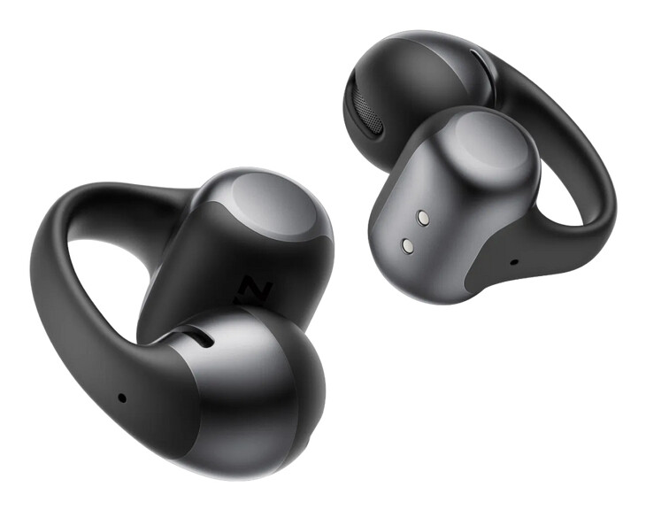 SHOKZ OpenDots 2 Headset Draadloos Oorklem Gesprekken/Muziek/Sport/Elke dag Bluetooth Zwart