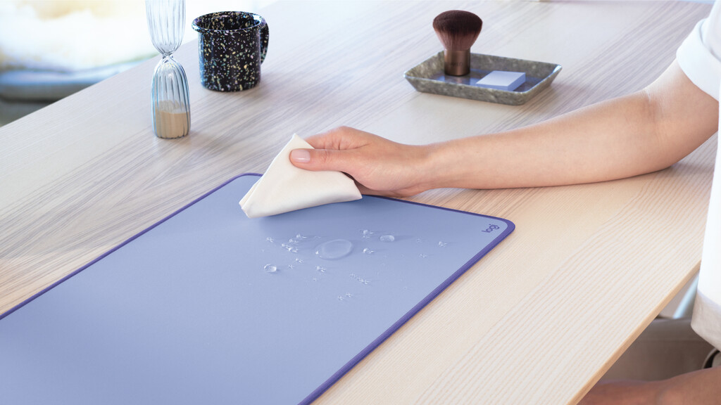 Logitech Desk Mat Lila - Afbeelding 5