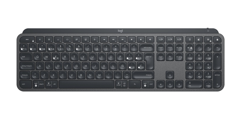 Logitech 920-010248 toetsenbord Kantoor Bluetooth Spaans Grafiet - Afbeelding 3