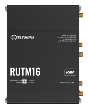 Teltonika RUTM16 Router voor mobiele netwerken