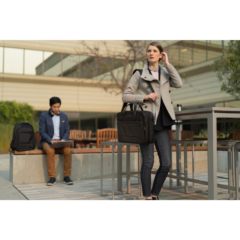 Kensington Contour 2.0 EQ Business Laptop Briefcase — 15.6" - Afbeelding 14