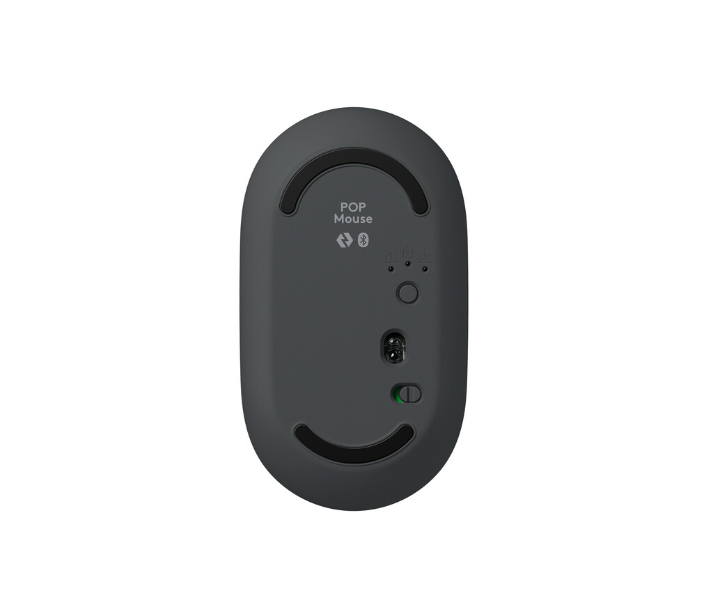 Logitech 920-013266 toetsenbord Inclusief muis Universeel Bluetooth QZERTY Scandinavisch Grafiet