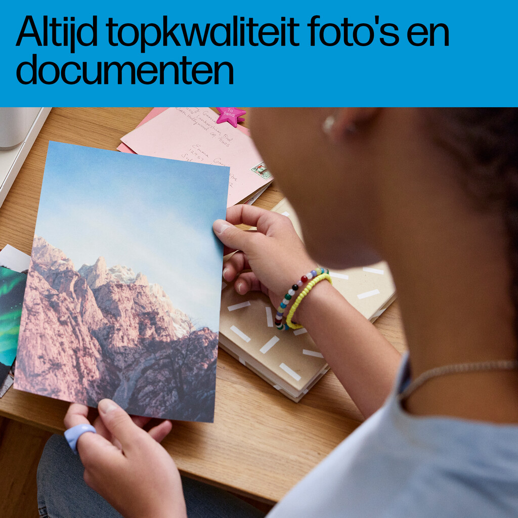 HP ENVY 6530e Draadloos All-in-One Kleur Printer, Instant Ink; Foto's printen - Afbeelding 11