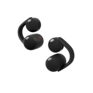 Sony U.K. WFLC900B.CE7 hoofdtelefoon/headset True Wireless Stereo (TWS) Open-ear Gesprekken/Muziek/Sport/Elke dag Bluetooth Zwar