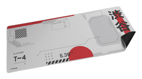 Trust GXT 759XXL Gaming Muismat - gaming muismat – XXL formaat – Zwart/Grijs/Rood/Wit - Afbeelding 4