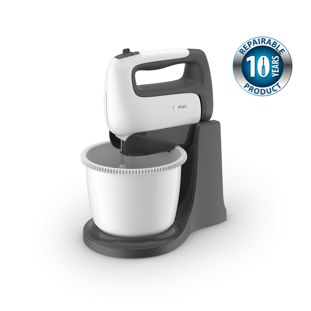 Tefal Prep'Mix+ HT4641 handmixer + mengkom - Afbeelding 5