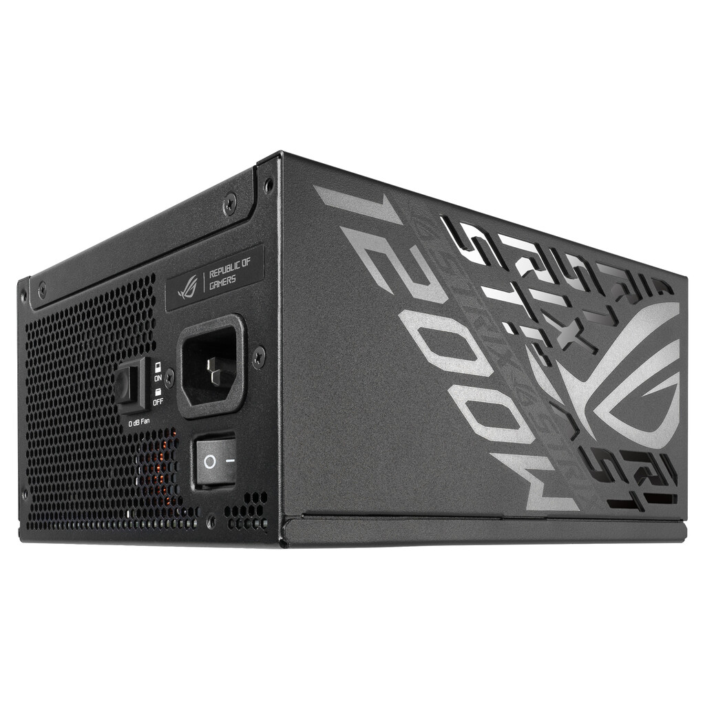 ASUS ROG -STRIX-1200P-GAMING power supply unit 1200 W 20+4 pin ATX ATX Zwart - Afbeelding 4