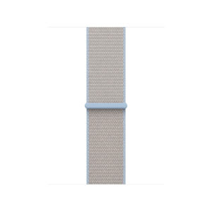 Apple MHYQ4ZM/A slimme draagbare accessoire Band Grijs Gerecycled polyester, Gerecycled nylon, Recycled spandex