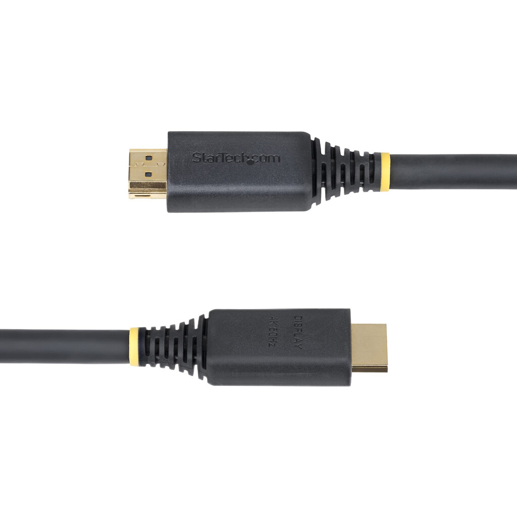StarTech.com 10m Actieve High Speed HDMI Kabel, 4K 60Hz/1440p 144Hz, HDR10/HDCP 2.2/ARC, 18Gbps, UHD HDMI 2.0 Kabel voor TV/Moni - Afbeelding 6