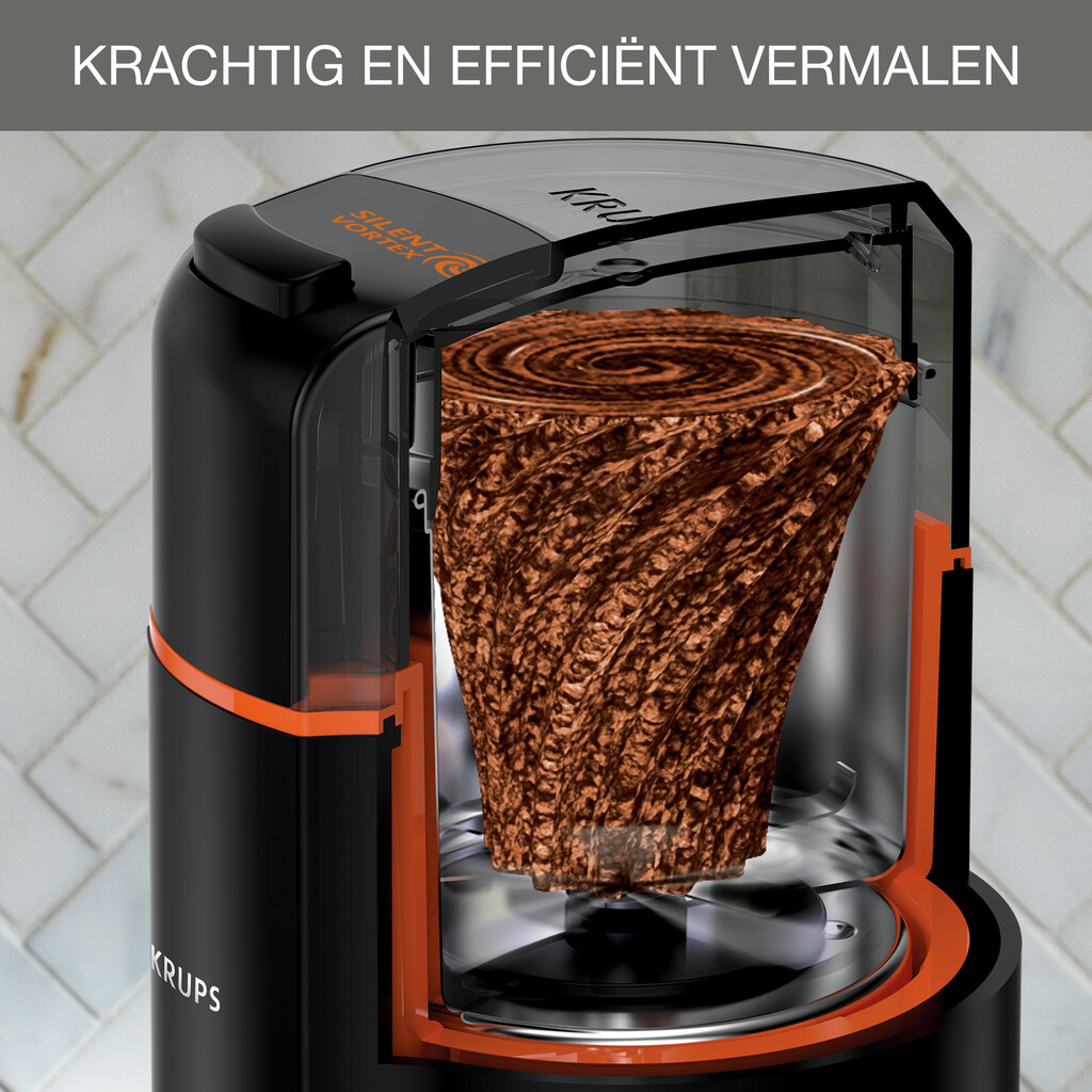 Krups Silent Vortex Koffiemolen GX3328 - Afbeelding 6