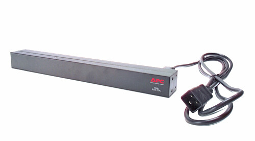 APC Rack PDU AP9565, Basic, 0U/1U, 16A, 230V, (12x) C13, C20 stekker - Afbeelding 3