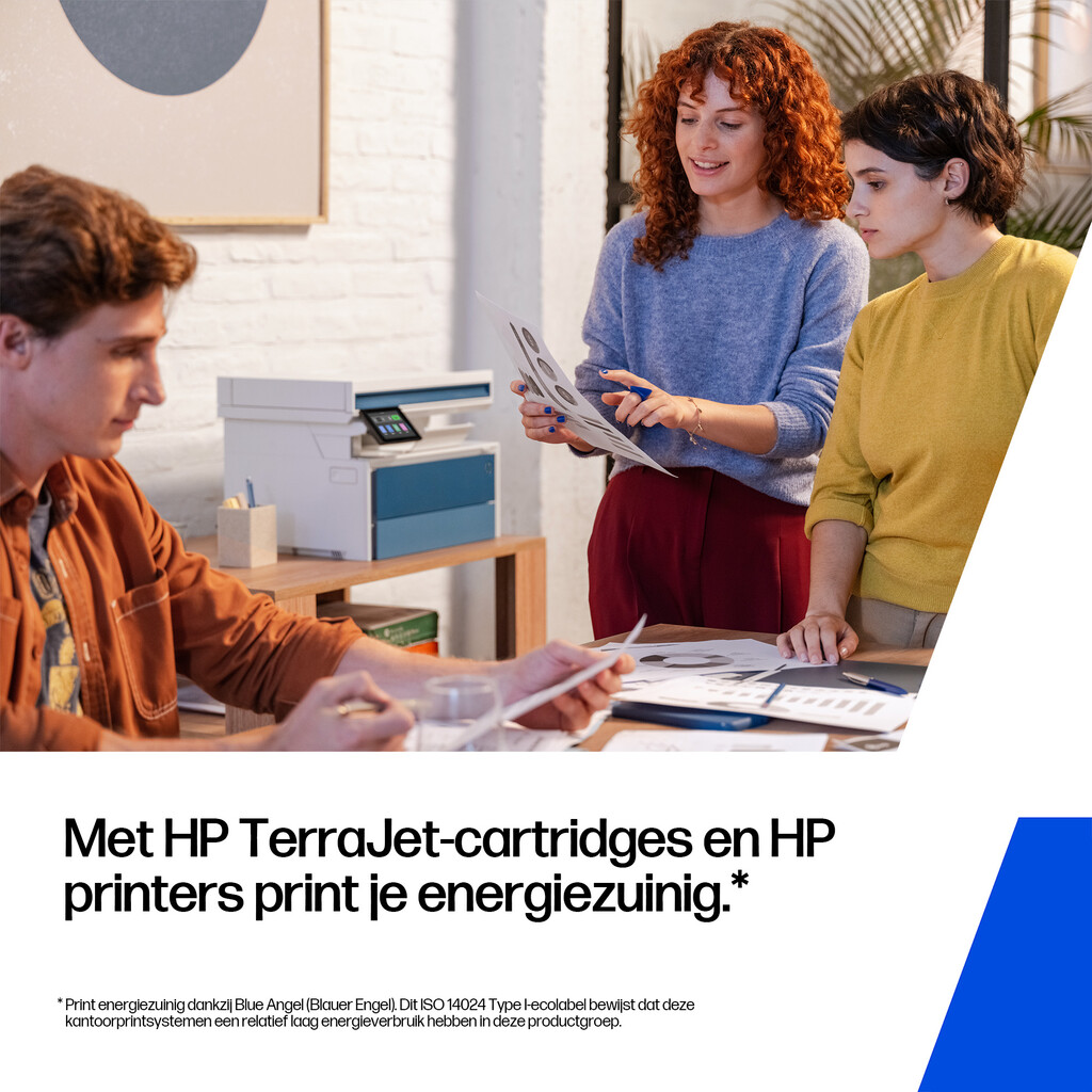 HP 213Y originele extra high-capacity LaserJet-tonercartridge, cyaan - Afbeelding 6