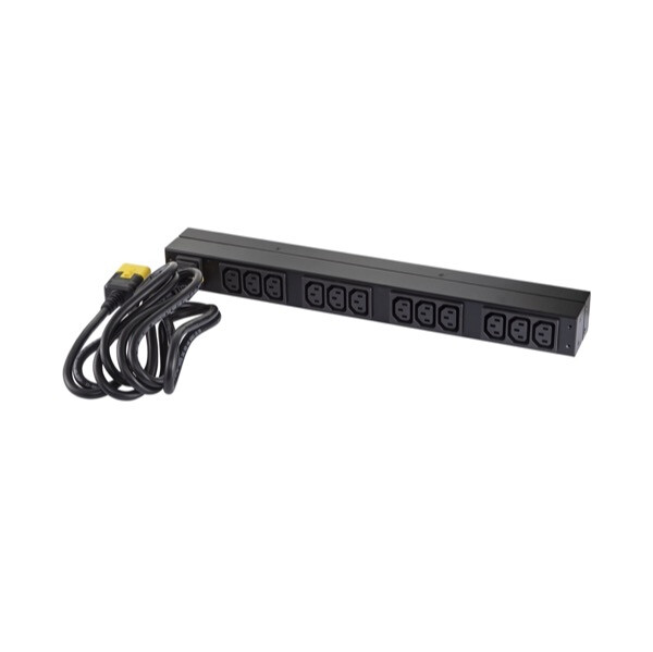 APC Rack PDU AP9565, Basic, 0U/1U, 16A, 230V, (12x) C13, C20 stekker - Afbeelding 8