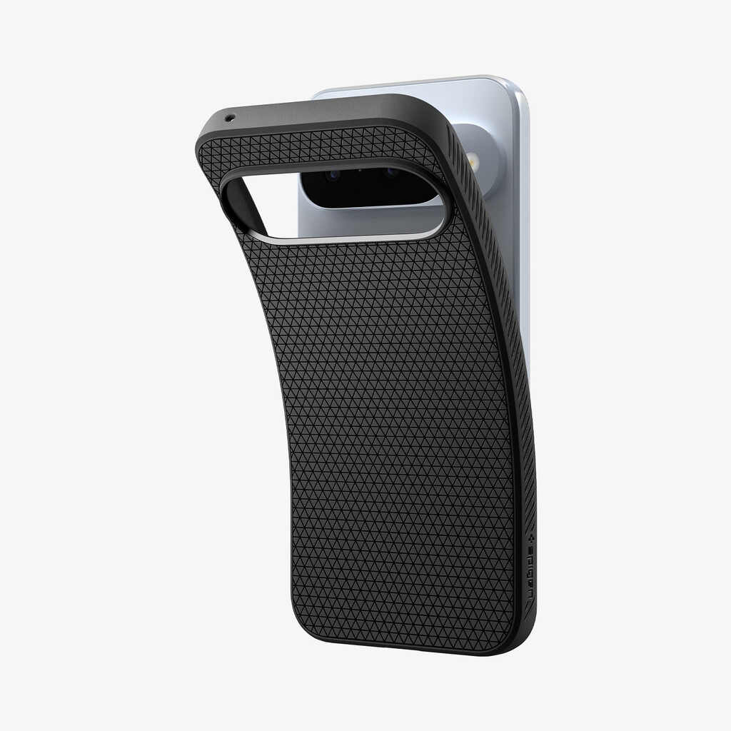 Spigen Liquid Air mobiele telefoon behuizingen 16 cm (6.3") Hoes Zwart - Afbeelding 9