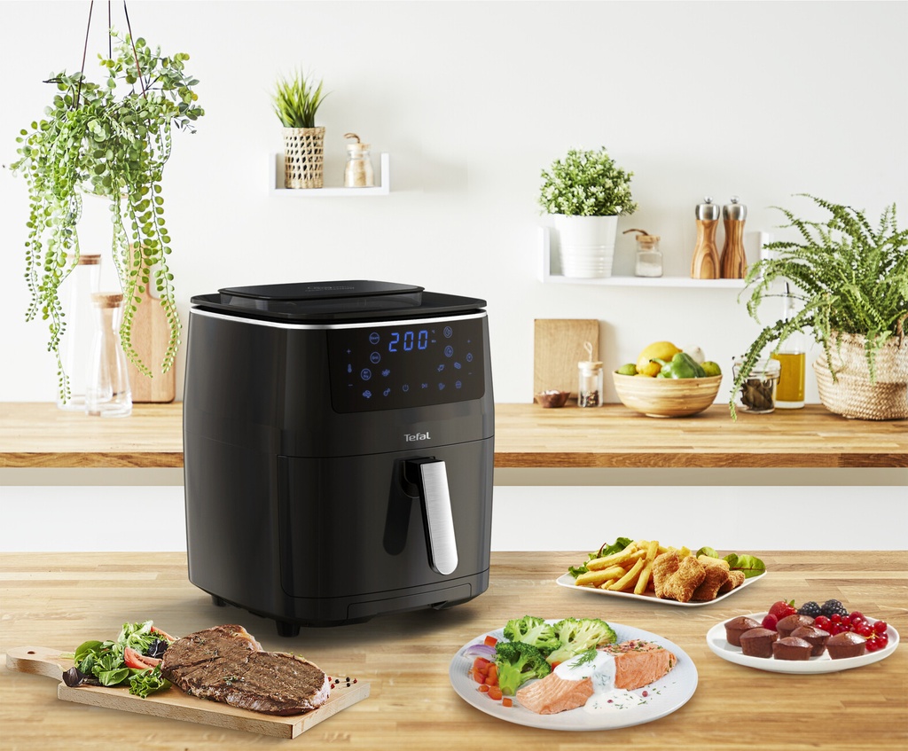 Tefal Easy Fry Grill & Steam FW2018 Air fryer 3in1 - 7 programma's - 6,9 L - Afbeelding 5