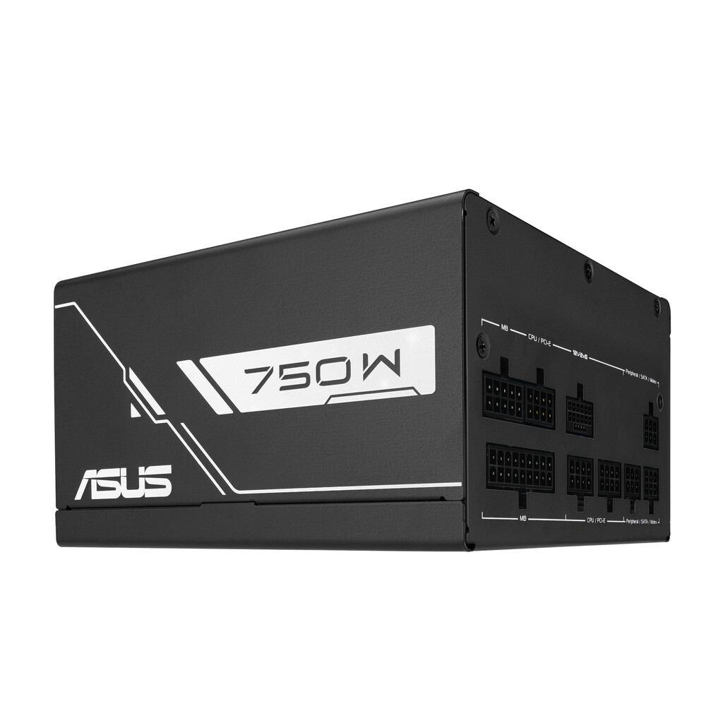 ASUS Prime -750G power supply unit 750 W 20+4 pin ATX ATX Zwart - Afbeelding 7