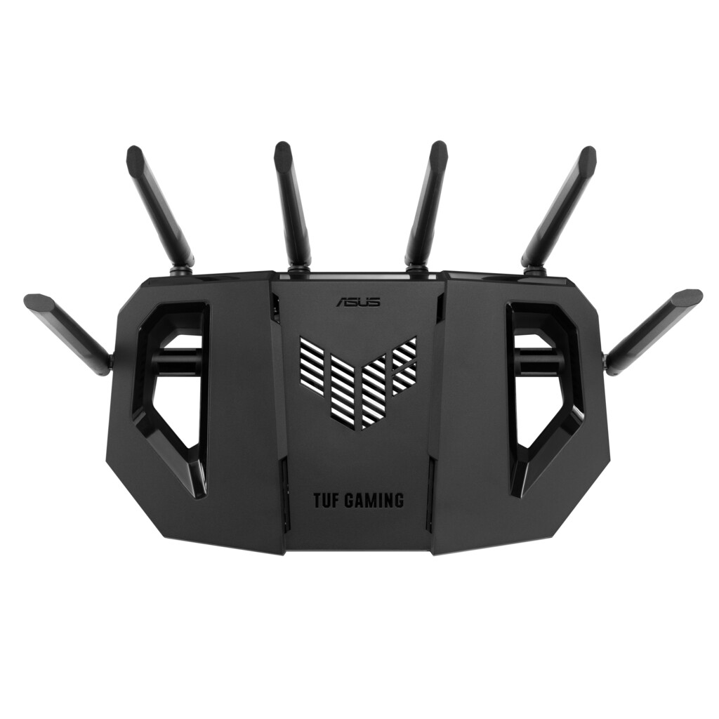 ASUS 90IG0A30-MO9C00 draadloze router 2.5 Gigabit Ethernet Tri-band (2,4 GHz / 5 GHz / 6 GHz) Zwart - Afbeelding 11