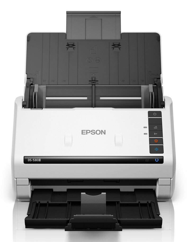 Epson WorkForce DS-530III Paginascanner 600 x 600 DPI A4 Wit - Afbeelding 5