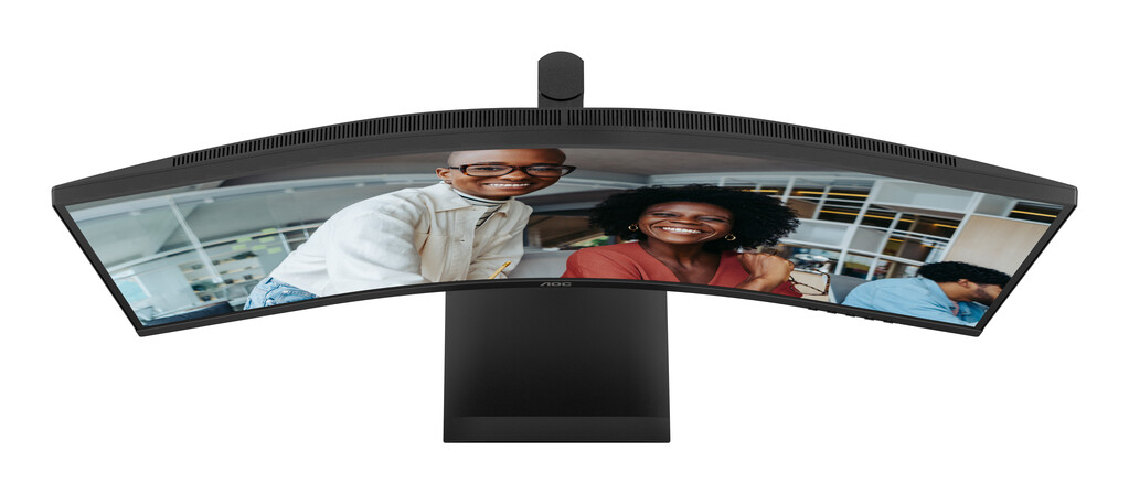 AOC E4 CU34E4CV computer monitor 86,4 cm (34") 3440 x 1440 Pixels UltraWide Quad HD LCD Zwart - Afbeelding 11