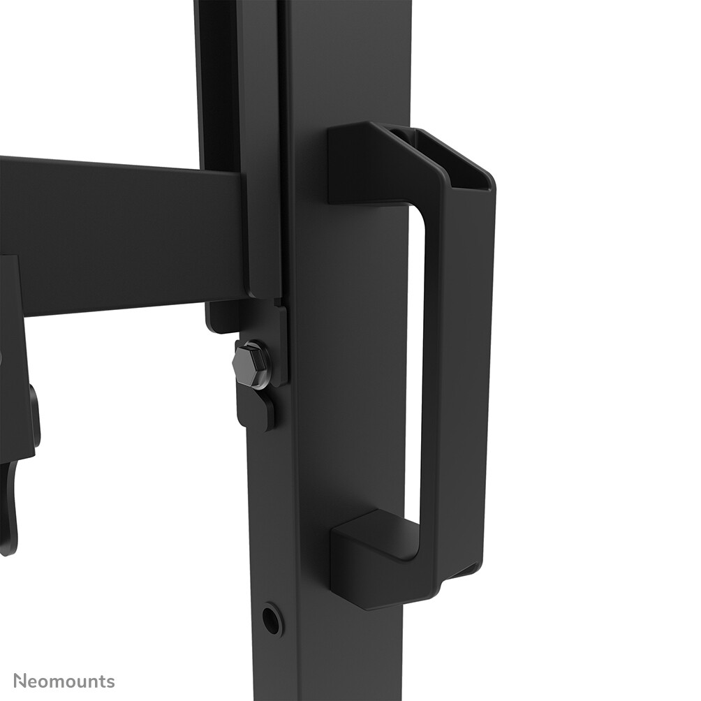 Neomounts FL50-575BL1 TV trolley 65-115" - snelle installatie - TÜV - Afbeelding 10