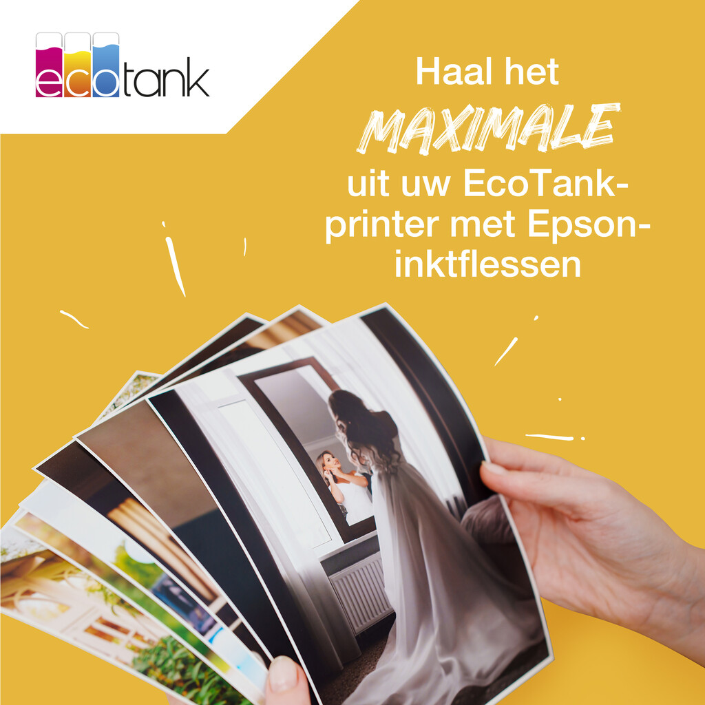 Epson 774 EcoTank inktfles zwart pigment - Afbeelding 4