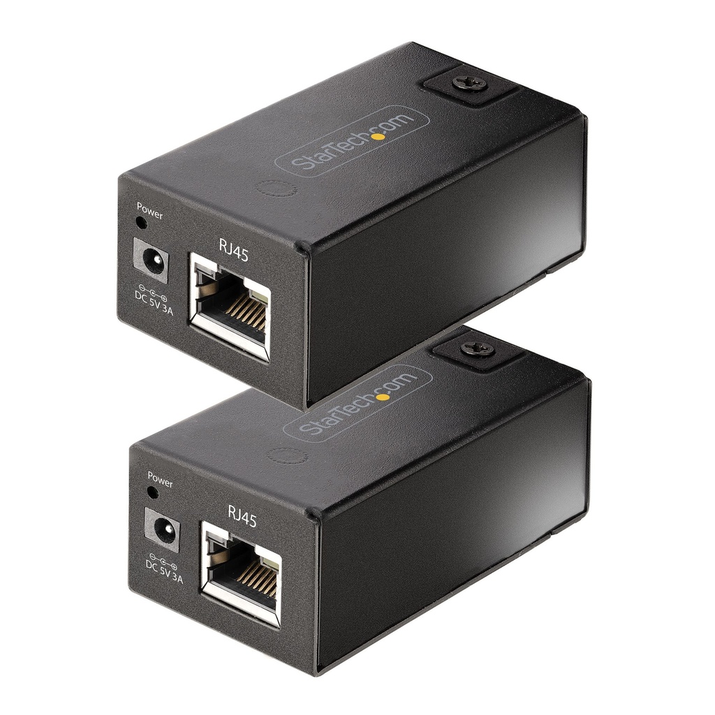 StarTech.com 150m USB 2.0 Extender over Cat5e/Cat6 Ethernet Kabel, Externe Voeding, USB Extender via RJ45/Netwerk Kabel, USB Ove - Afbeelding 2