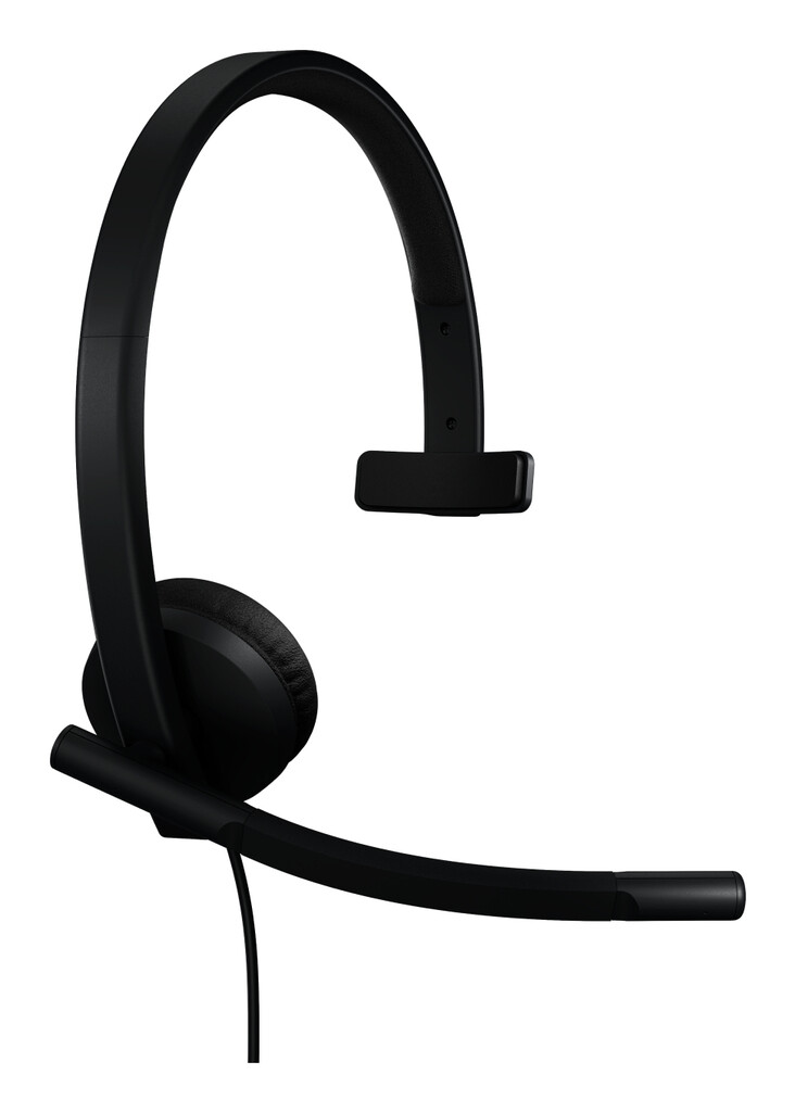 Logitech H570E Headset Bedraad Hoofdband Kantoor/callcenter USB Type-C Zwart - Afbeelding 2