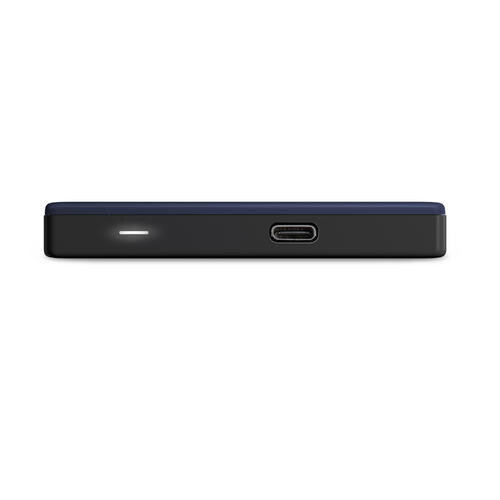 Western Digital WDBC3C0020BBL-WESN externe harde schijf 2 TB USB Type-C 3.2 Gen 1 (3.1 Gen 1) Zwart, Blauw - Afbeelding 5
