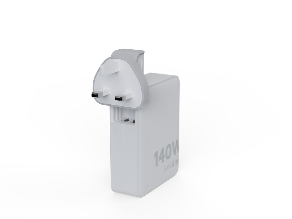 Xtorm 140W GaN Ultra Travel Charger + USB-C PD Cable - Afbeelding 15