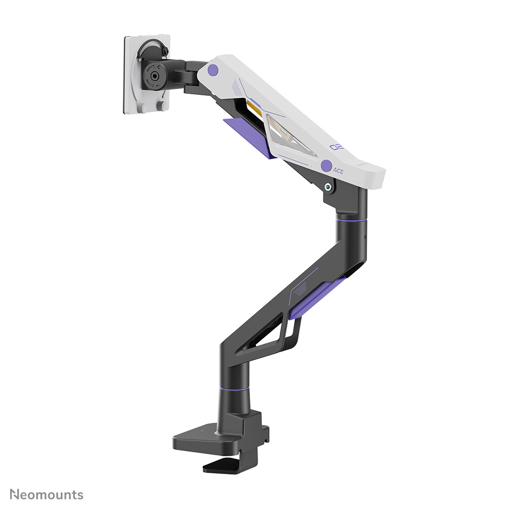 Neomounts DS70-256BL1 Gaming monitorarm 24-57" - gasveer - Topfix - 180°-stop - Afbeelding 3