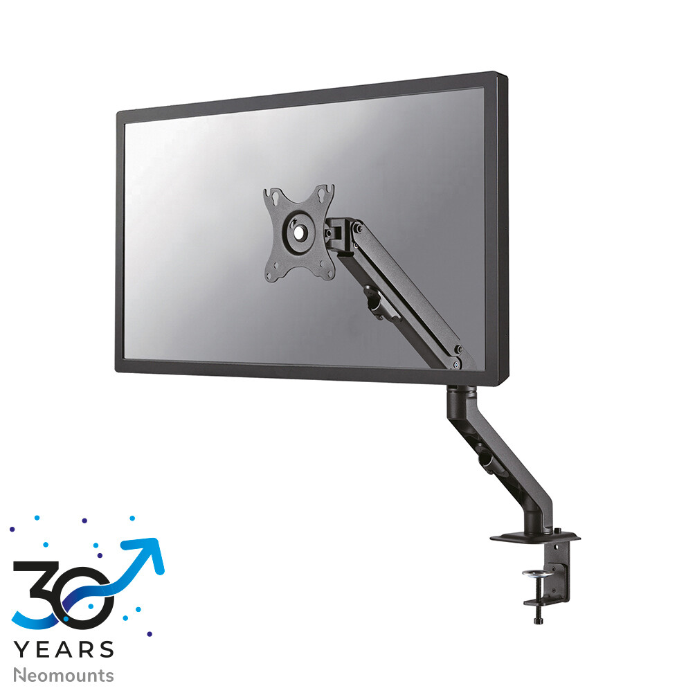 Neomounts FPMA-D650BLACK Monitorarm 17-27" - mechanische veer
