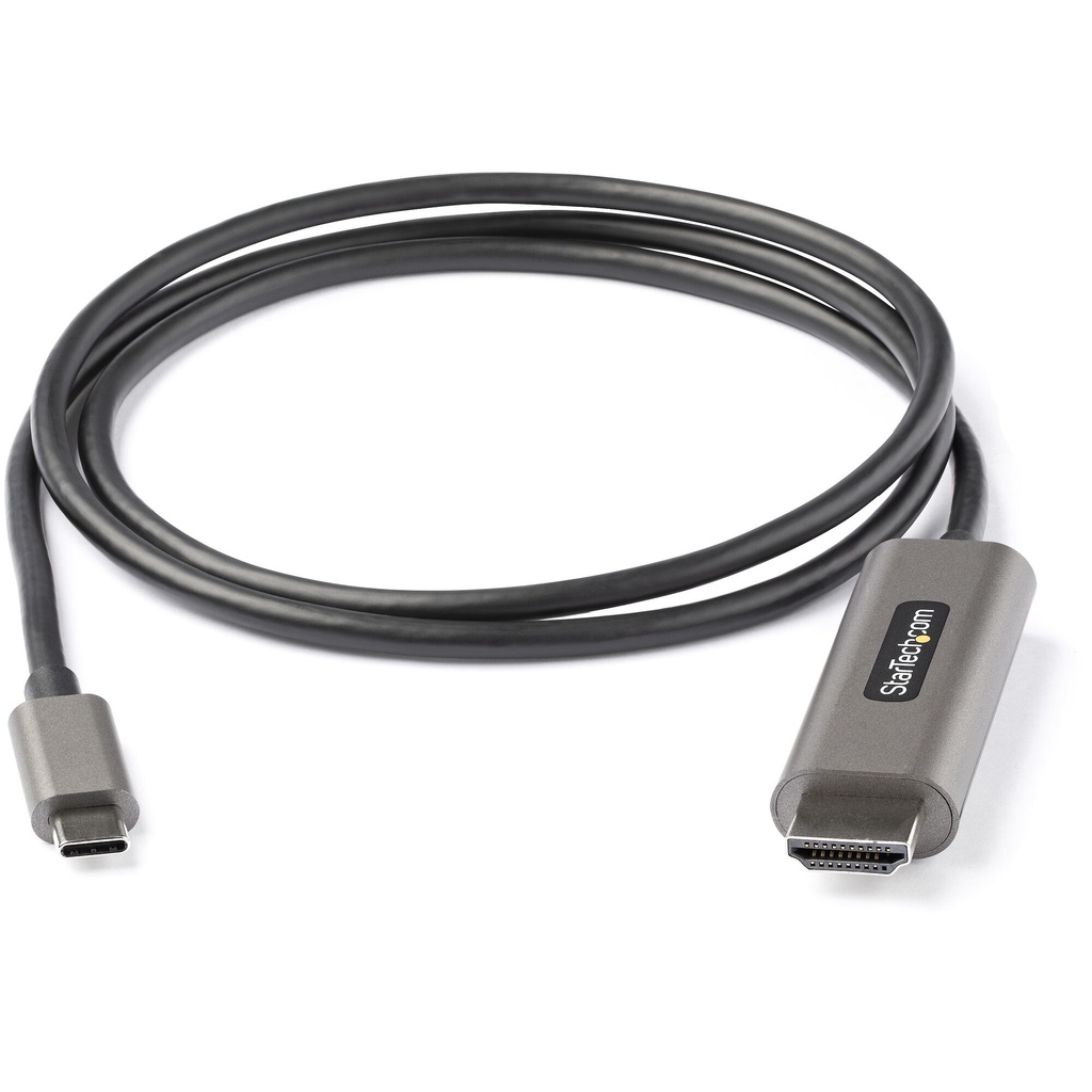 StarTech.com 1m USB-C naar HDMI Kabel - 4K 60Hz met HDR10 - Ultra HD USB Type-C naar 4K HDMI 2.0b Video Adapter Kabel - USB-C na - Afbeelding 4