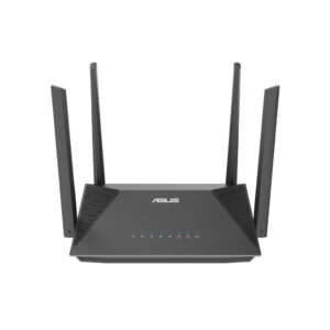 ASUS RT-AX52 Pro AX3000 draadloze router Gigabit Ethernet Dual-band (2.4 GHz / 5 GHz) Zwart