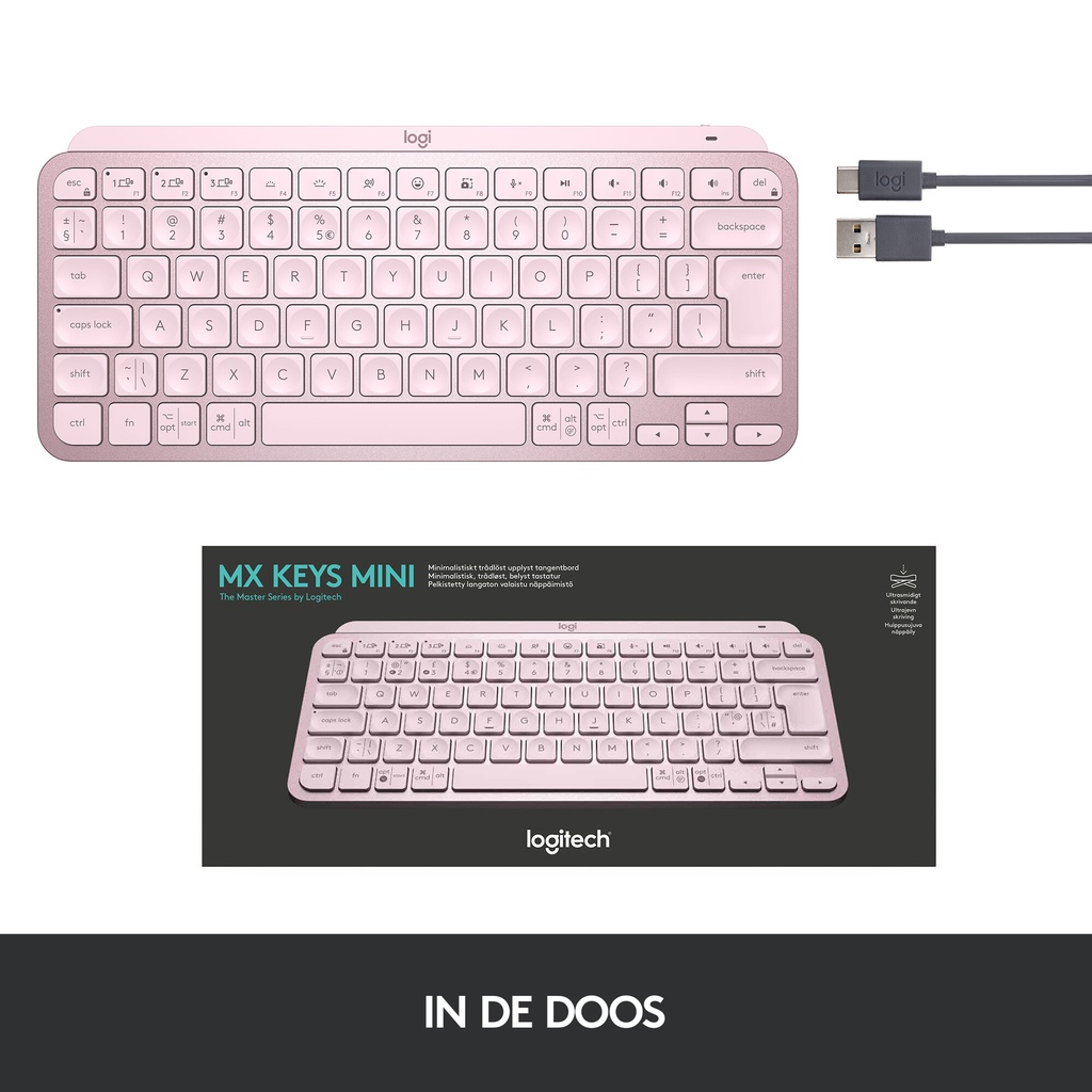 Logitech Master MX Keys Mini - Afbeelding 12