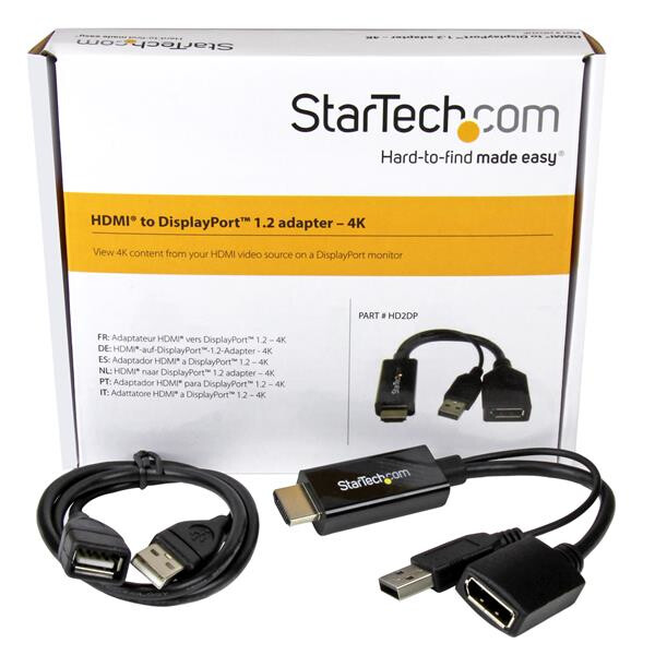 StarTech.com HDMI naar DisplayPort adapter - 4K 30Hz - Afbeelding 6