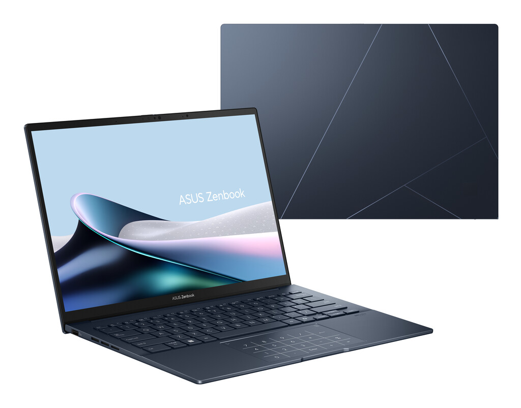 ASUS Zenbook 14 OLED UX3405CA-QD012W Intel Core Ultra 7 255H Laptop 35,6 cm (14") WUXGA 32 GB LPDDR5x-SDRAM 1 TB SSD Wi-Fi 7 (80 - Afbeelding 5