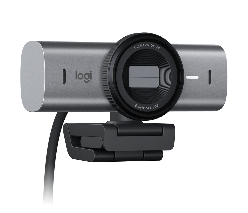 Logitech MX Brio webcam 8,5 MP 4096 x 2160 Pixels USB Grafiet - Afbeelding 6