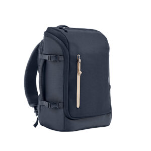 HP Travel 15,6 blauwe laptopbackpack, 25 liter