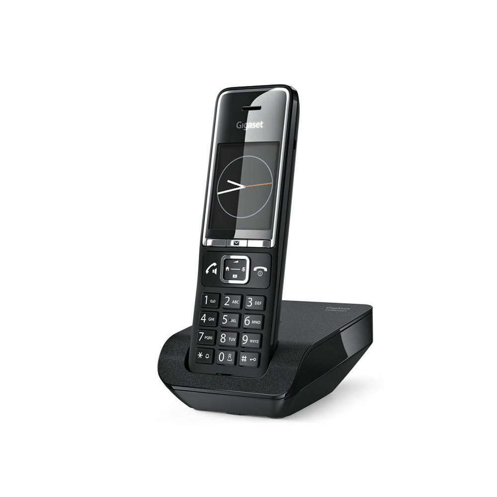 Gigaset Comfort 550 Analoge telefoon Nummerherkenning Zwart - Afbeelding 3