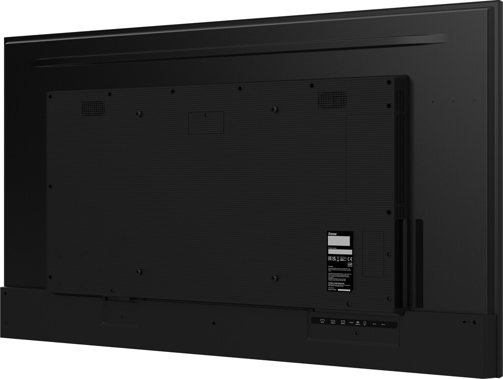 iiyama LH6565UHSB-B1 beeldkrant Kiosk-ontwerp 163,8 cm (64.5") LED Wifi 800 cd/m² 4K Ultra HD Zwart Type processor Android 11 24 - Afbeelding 4