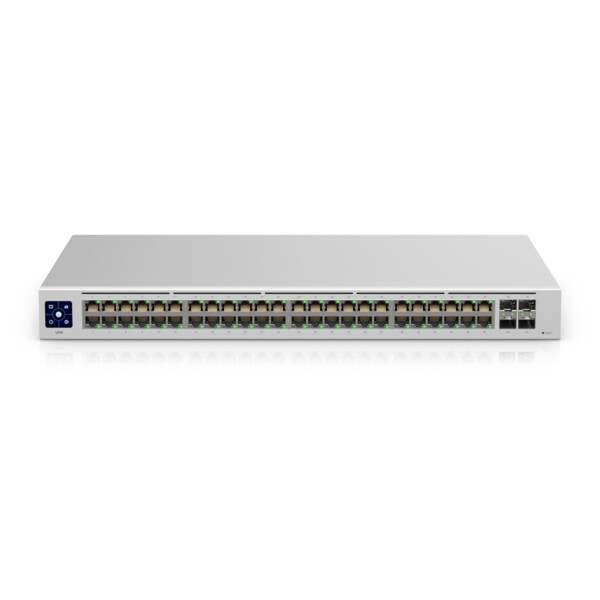 Ubiquiti Networks UniFi USW-48 netwerk-switch Managed L2 Gigabit Ethernet (10/100/1000) Zilver